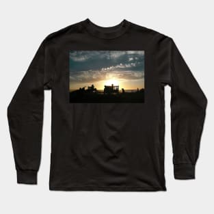 Watching the Sun Set Long Sleeve T-Shirt